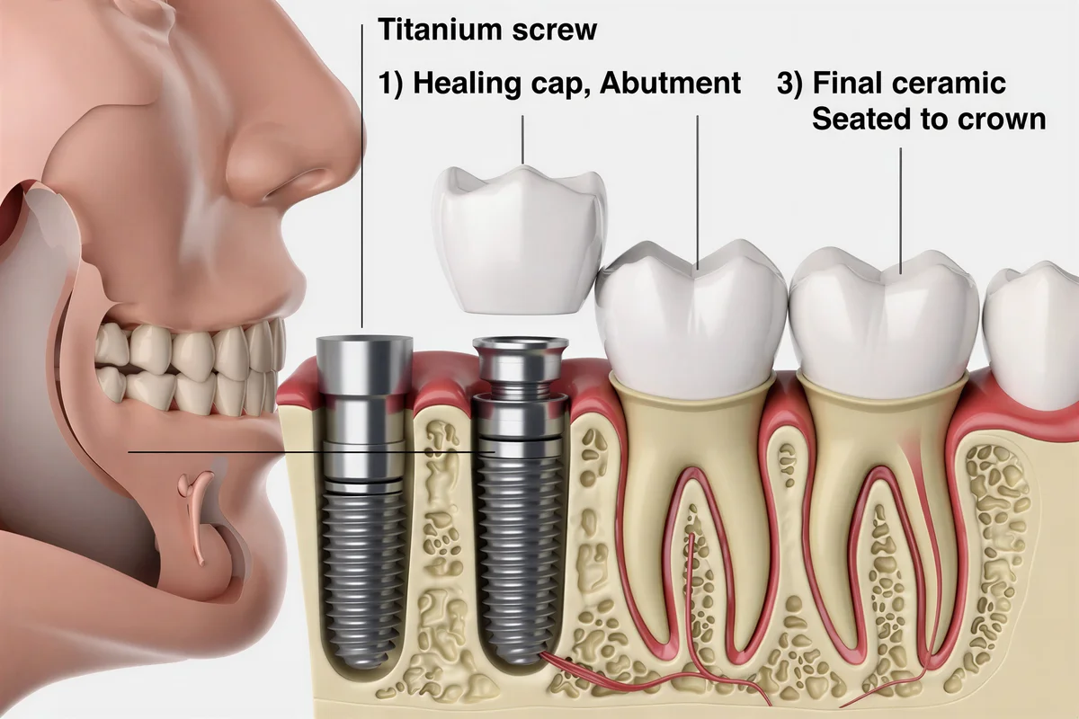 Dis Implant Nedir? Kapsamli Hasta Rehberi