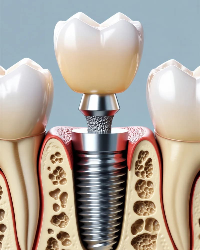 Diş implant tedavisi