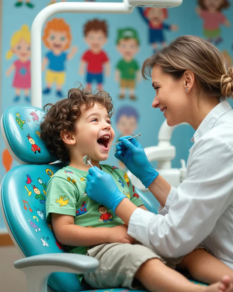 Çocuk diş hekimliği
